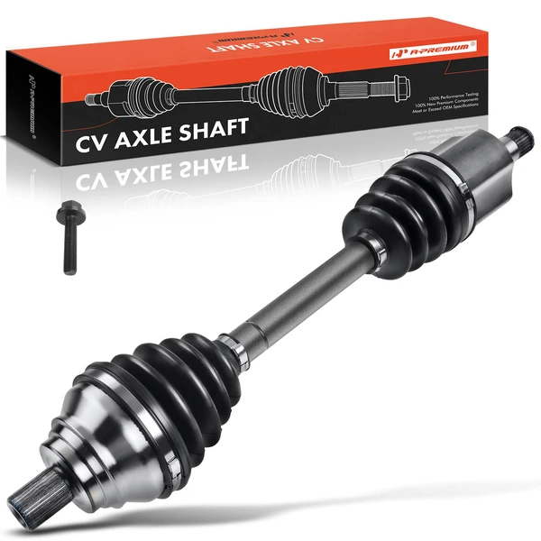 2015-2018 Audi Q3 1-Pc CV Axle Shaft Assembly Front Left Driver Side A-Premium APCVA941
