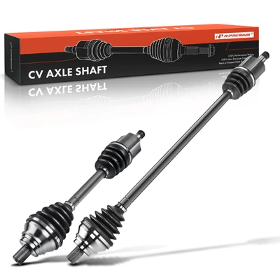 2 Pcs Front CV Axle Shaft Assembly