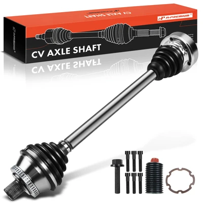 Front Driver CV Axle Shaft Assembly