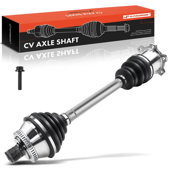 1-Pc CV Axle Shaft Assembly A-Premium APCVA947