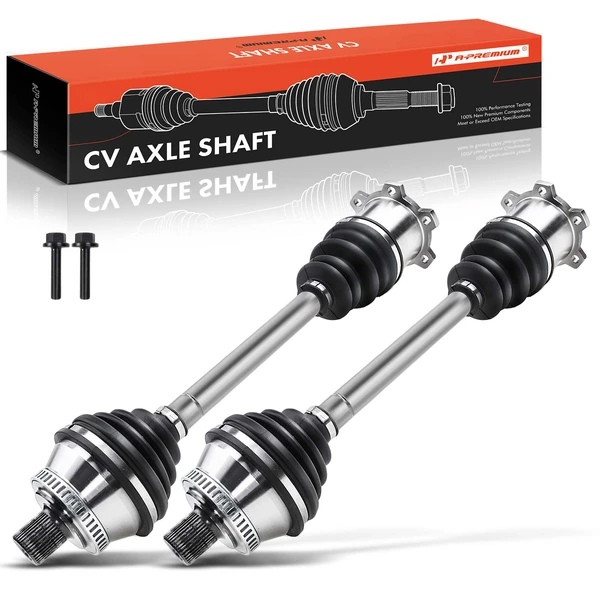 2-Pc CV Axle Shaft Assembly Front Driver & Passenger A-Premium APCVA1259