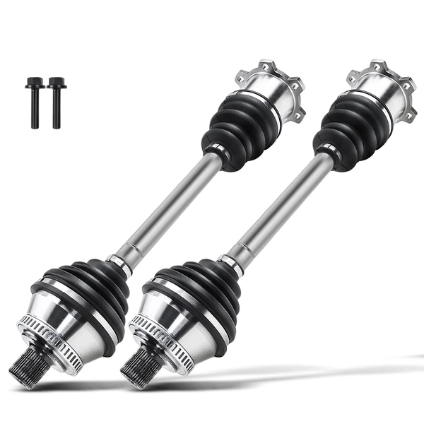 2-Pc CV Axle Shaft Assembly Front Driver & Passenger A-Premium APCVA1259