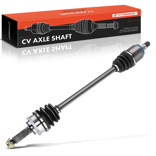 2000-2004 Subaru Outback 1-Pc CV Axle Shaft Assembly Rear Driver Side A-Premium APCVA955