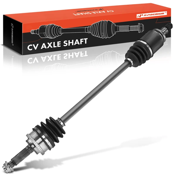 2000-2004 2007 Subaru Legacy 1-Pc CV Axle Shaft Assembly A-Premium APCVA958