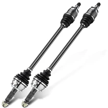 2 Pcs Rear CV Axle Shaft Assembly