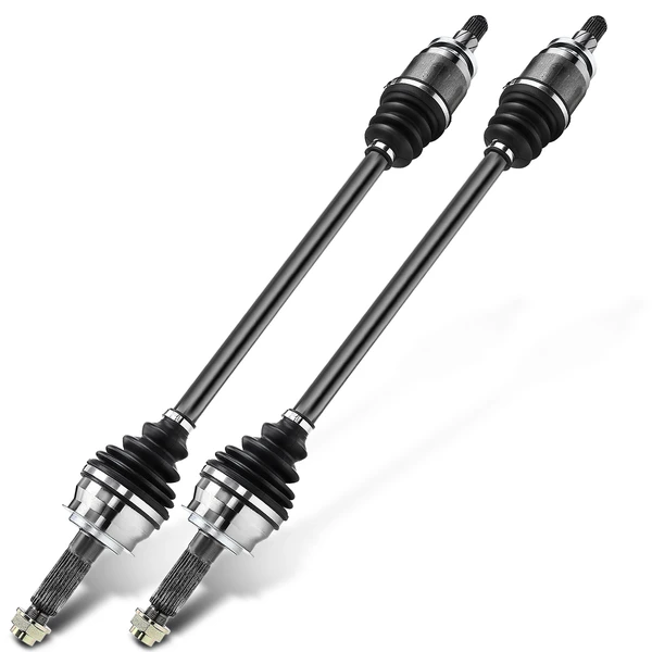 2-Pc CV Axle Shaft Assembly Rear Driver & Passenger A-Premium APCVA1418
