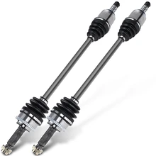 2003-2006 Subaru Baja 2pc CV Axle Shaft Assembly Rear Driver & Passenger A-Premium APCVA1632