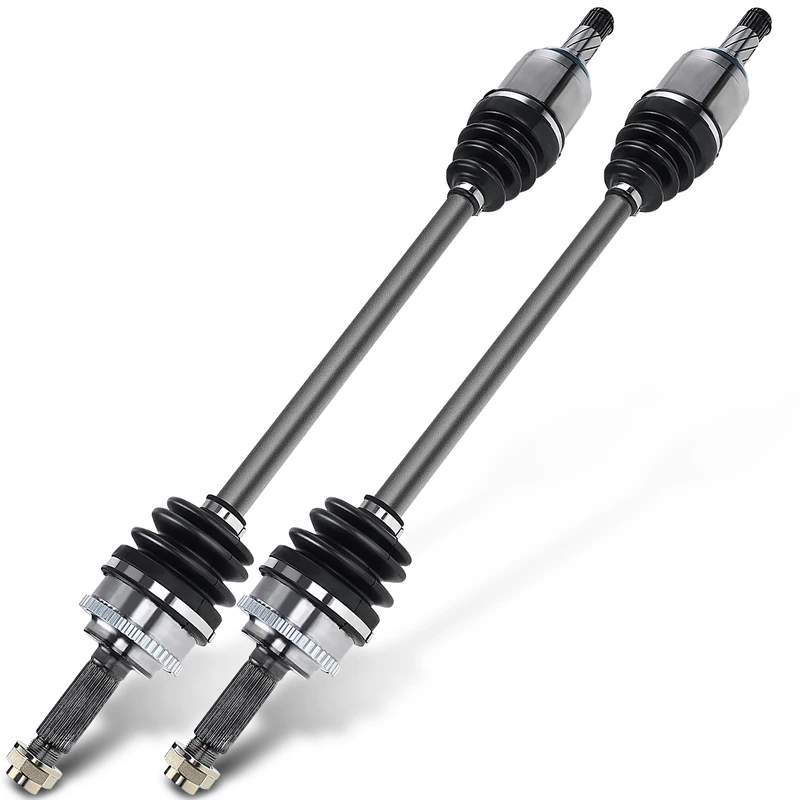 2 Pcs Rear CV Axle Shaft Assembly for Subaru Outback 01-04 Legacy Baja H4 2.5L