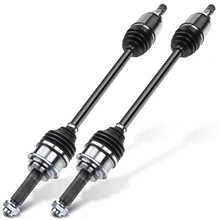 2 Pcs Rear CV Axle Shaft Assembly