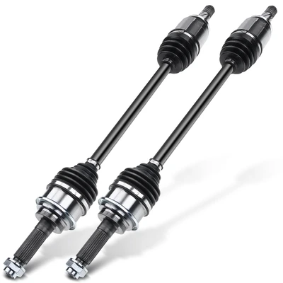 2 Pcs Rear CV Axle Shaft Assembly