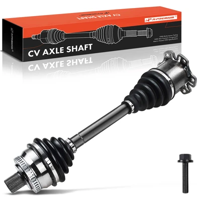 Front Passenger CV Axle Shaft Assembly