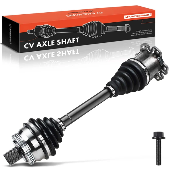 1-Pc CV Axle Shaft Assembly Front Passenger Side A-Premium APCVA967