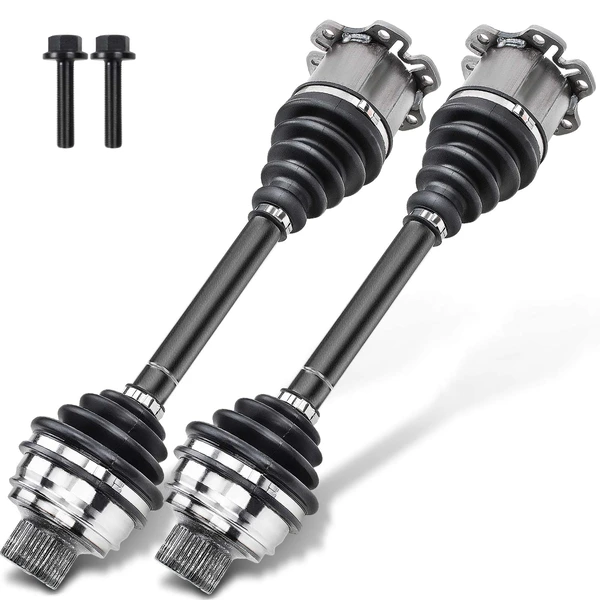 2-Pc CV Axle Shaft Assembly Front Driver & Passenger A-Premium APCVA1357