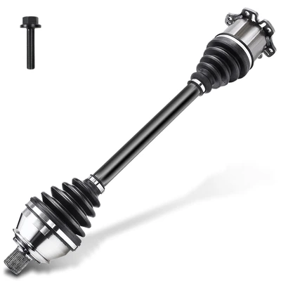 Front Driver CV Axle Shaft Assembly