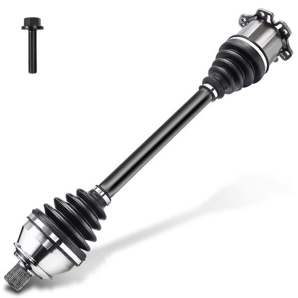2005-2011 Audi A6 Quattro 1-Pc CV Axle Shaft Assembly Front Left Driver Side A-Premium APCVA970
