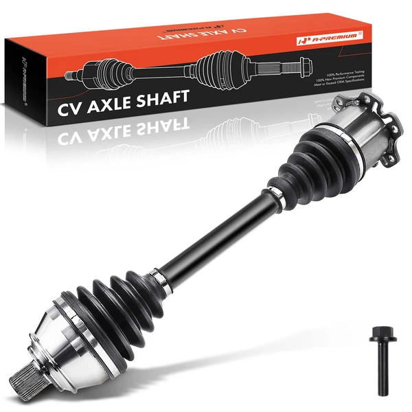 2005-2011 Audi A6 Quattro 1-Pc CV Axle Shaft Assembly Front Right Passenger Side A-Premium APCVA971