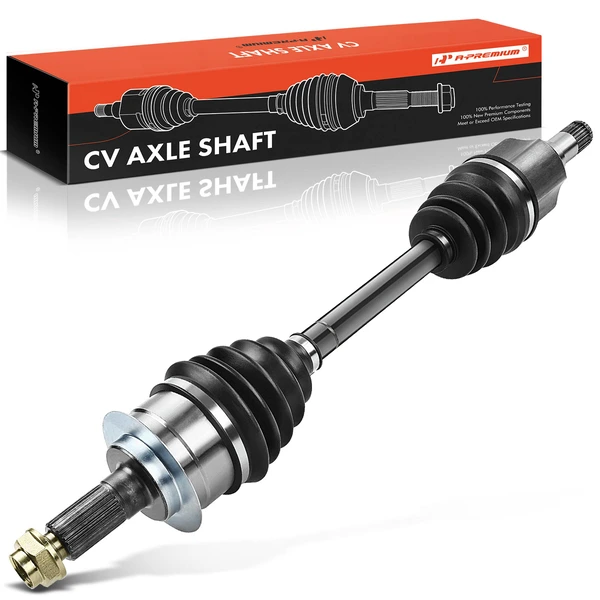 1-Pc CV Axle Shaft Assembly Front Driver Side A-Premium APCVA972