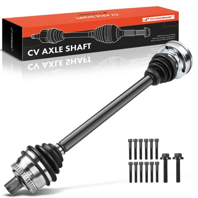 Rear Driver or Passenger CV Axle Shaft Assembly