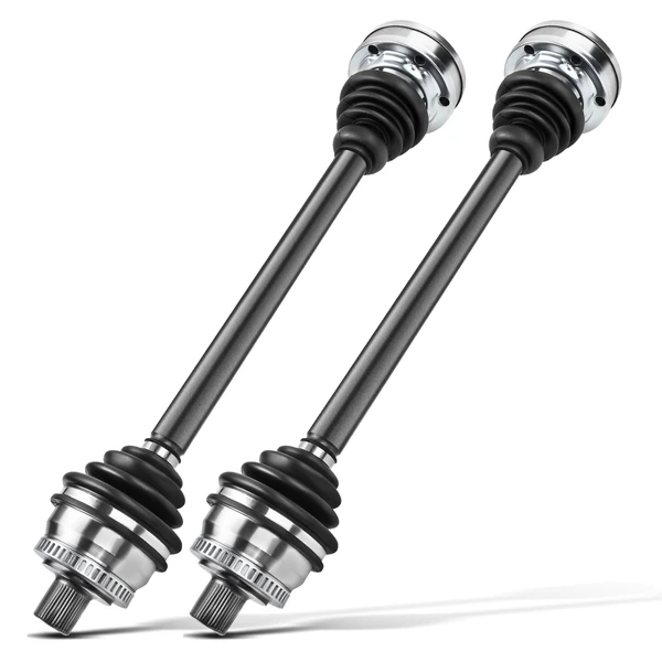 2-Pc CV Axle Shaft Assembly Rear Driver & Passenger A-Premium APCVA1594