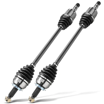 2 Pcs Front CV Axle Shaft Assembly