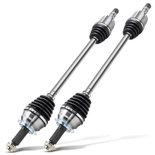 2006-2007 Subaru B9 Tribeca 2pc CV Axle Shaft Assembly Front Driver & Passenger A-Premium APCVA1260