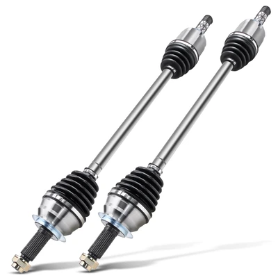 2 Pcs Front CV Axle Shaft Assembly