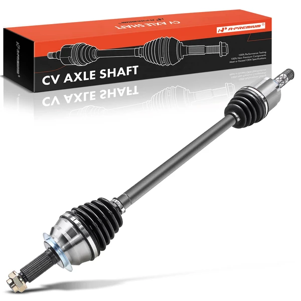 1-Pc CV Axle Shaft Assembly Front Driver or Passenger A-Premium APCVA965