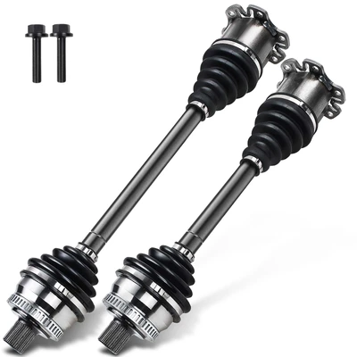 2 Pcs Front CV Axle Shaft Assembly