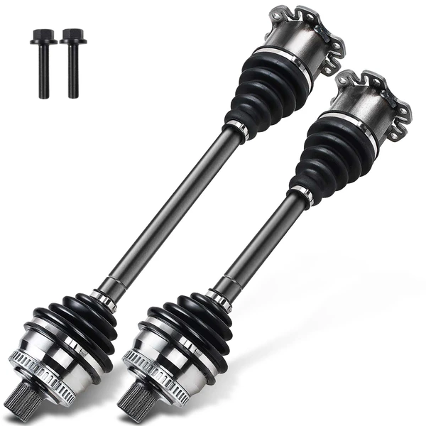 2-Pc CV Axle Shaft Assembly Front Driver & Passenger A-Premium APCVA1356