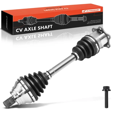 Front Driver CV Axle Shaft Assembly