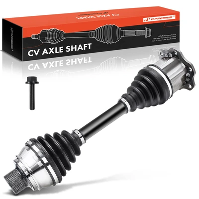Front Driver or Passenger CV Axle Shaft Assembly