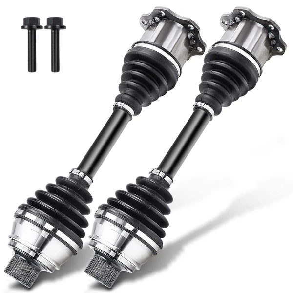2-Pc CV Axle Shaft Assembly Front Driver & Passenger A-Premium APCVA1420