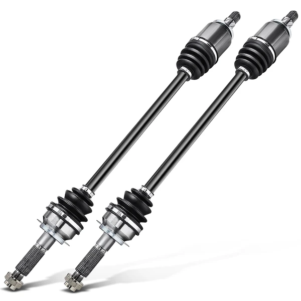 2-Pc CV Axle Shaft Assembly Rear Driver & Passenger A-Premium APCVA1421