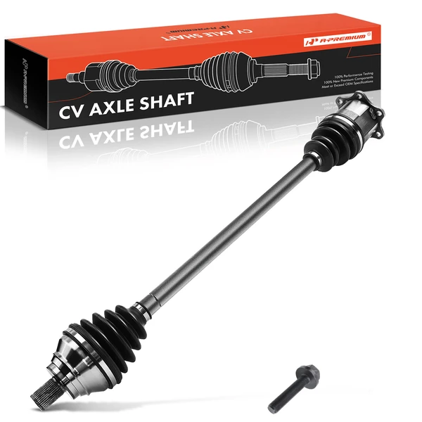 1-Pc CV Axle Shaft Assembly Front Passenger Side A-Premium APCVA976