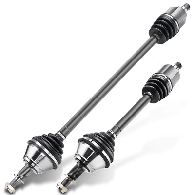 2 Pcs Front CV Axle Shaft Assembly