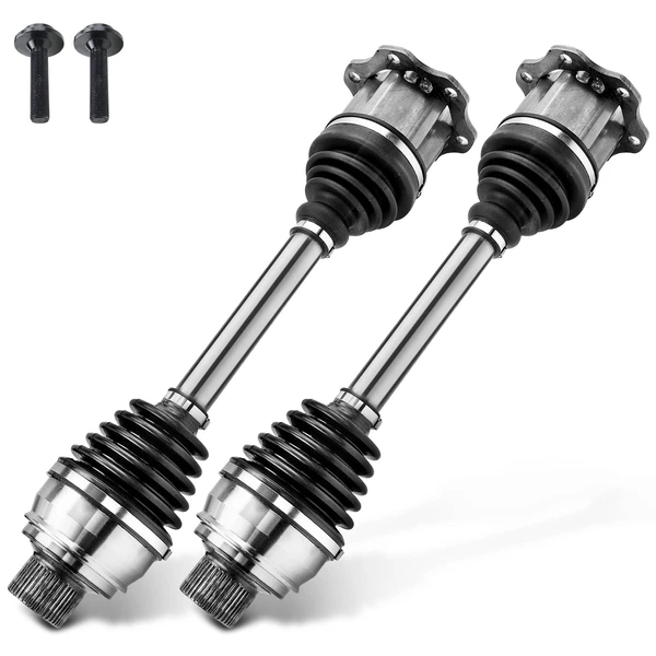 2-Pc CV Axle Shaft Assembly Front Driver & Passenger A-Premium APCVA1422
