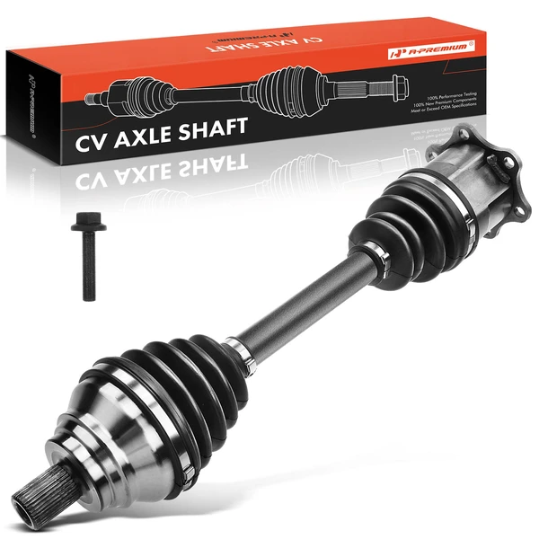 1-Pc CV Axle Shaft Assembly Front Driver Side A-Premium APCVA1187