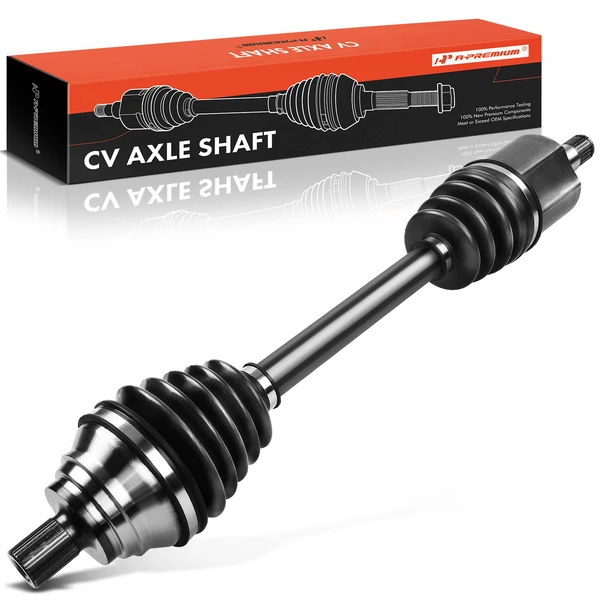 1-Pc CV Axle Shaft Assembly Front Driver Side A-Premium APCVA981