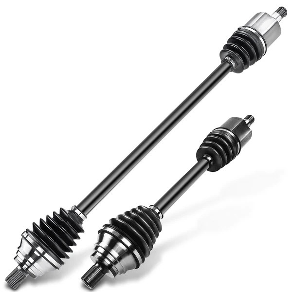2-Pc CV Axle Shaft Assembly Front Driver & Passenger A-Premium APCVA1358