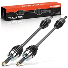 2017-2023 Subaru Impreza 2pc CV Axle Shaft Assembly Front Driver & Passenger A-Premium APCVA4251PG