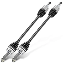 2 Pcs Front CV Axle Shaft Assembly