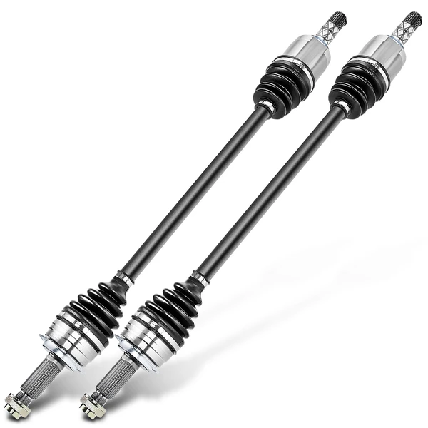 2-Pc CV Axle Shaft Assembly Front Driver & Passenger A-Premium APCVA1644