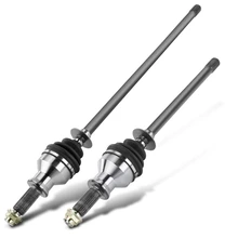 2014 Subaru Outback 2pc CV Axle Shaft Assembly Rear Driver & Passenger A-Premium APCVA2376