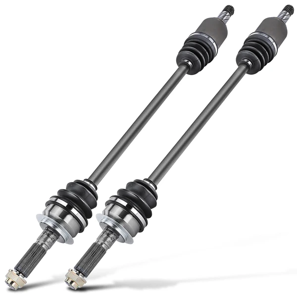 2-Pc CV Axle Shaft Assembly Rear Driver & Passenger A-Premium APCVA2373