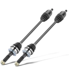 2 Pcs Rear CV Axle Shaft Assembly