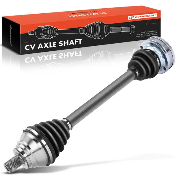 1-Pc CV Axle Shaft Assembly Front Passenger Side A-Premium APCVA2412