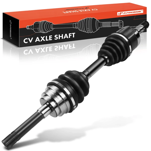 1987-1993 Mazda B2600 1-Pc CV Axle Shaft Assembly Front Passenger Side A-Premium APCVA984