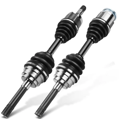 2 Pcs Front CV Axle Shaft Assembly