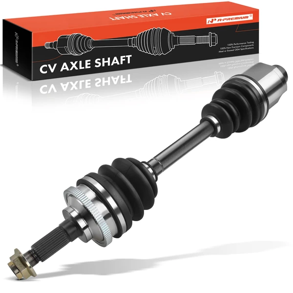 1988-1992 Mazda 626 1-Pc CV Axle Shaft Assembly Front Passenger Side A-Premium APCVA986