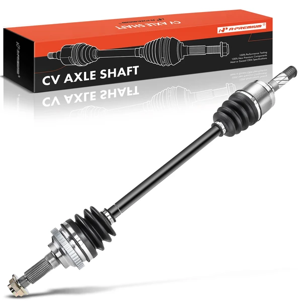 1-Pc CV Axle Shaft Assembly Rear Driver or Passenger A-Premium APCVA989